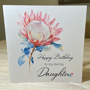 Daughter Birthday card