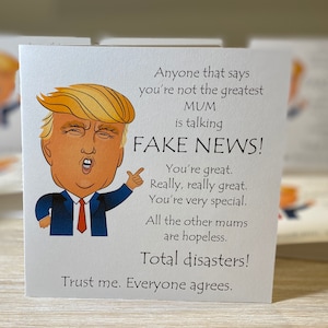 Donald Trump Fake News Button - 11 Fake News  