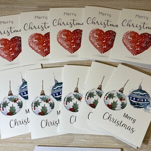 Christmas cards (pack of 10)