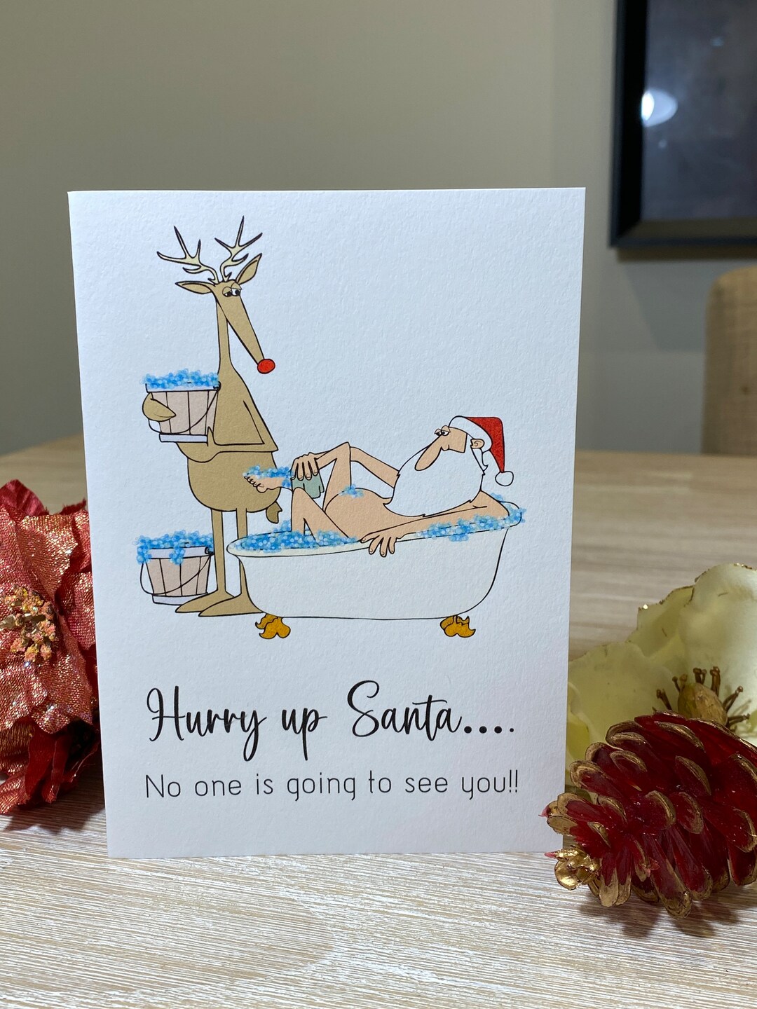 Funny Christmas Card Packs 