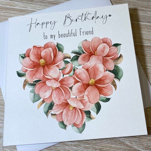 Friend Birthday card image 2