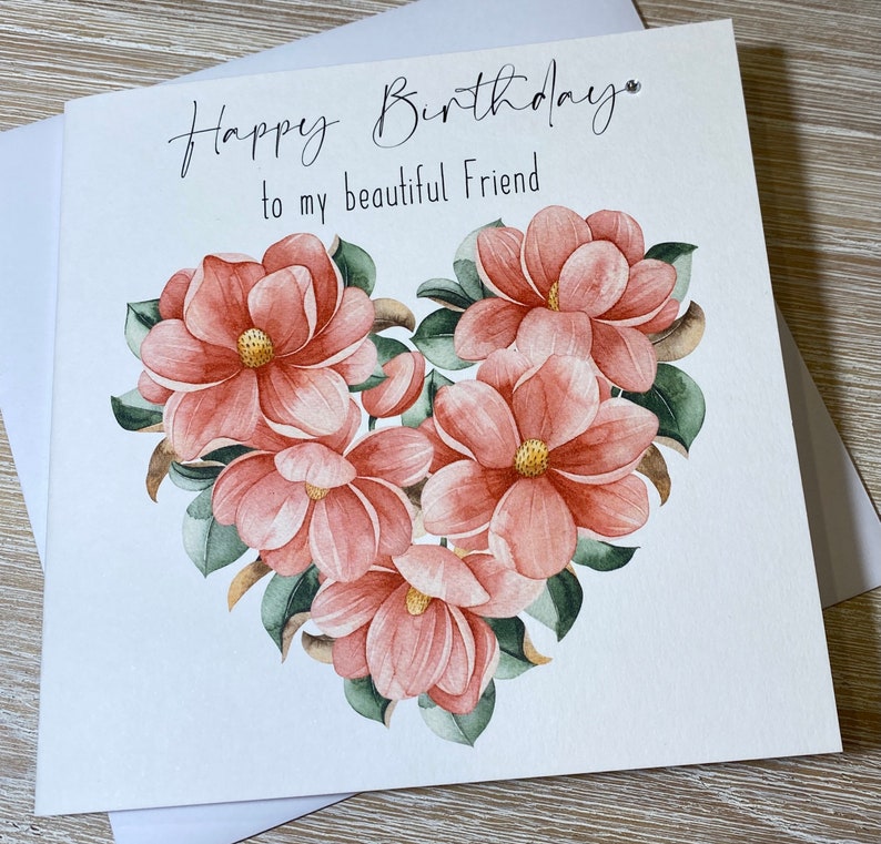 Friend Birthday card image 2