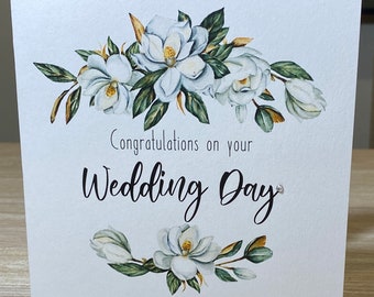 Wedding card - option to personalise