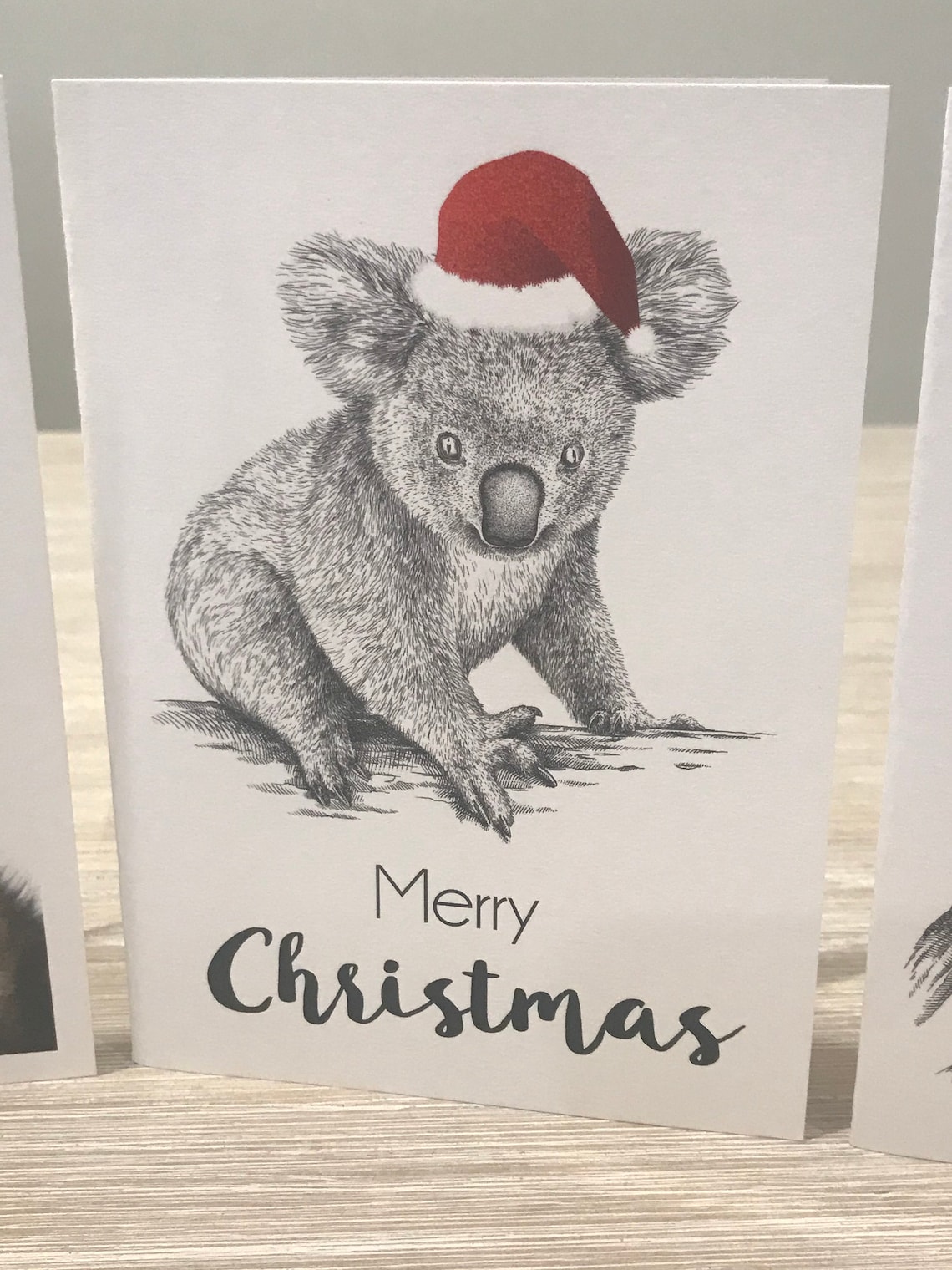Australian / Australiana Christmas Card X10 pack B Etsy Australia