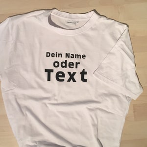 Your name / text to iron 30 fonts / 38 colors flex foil jersey, T-shirt, school bag, JGA, wedding, pillow, etc. image 4