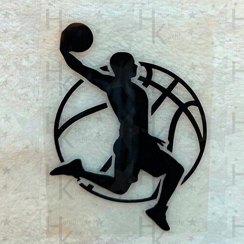 Iron-on transfer - Basketball | Sport | Dunking - many possible colors