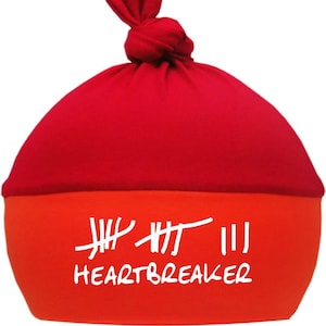 1-Zipfel Babymütze Multicolor Heartbreaker