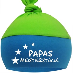 1-Zipfel Babymütze Multicolor Papas Meisterstück