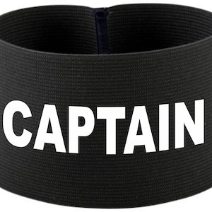 gummielastische Armbinde 10 cm Höhe mit Captain