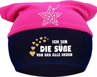 Foulard Baby Hat Multicolor avec I am the Sweetness