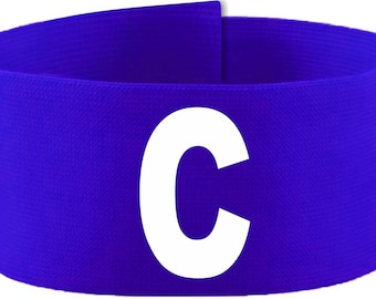 Brassard velcro de 5 cm de haut imprimé "C"