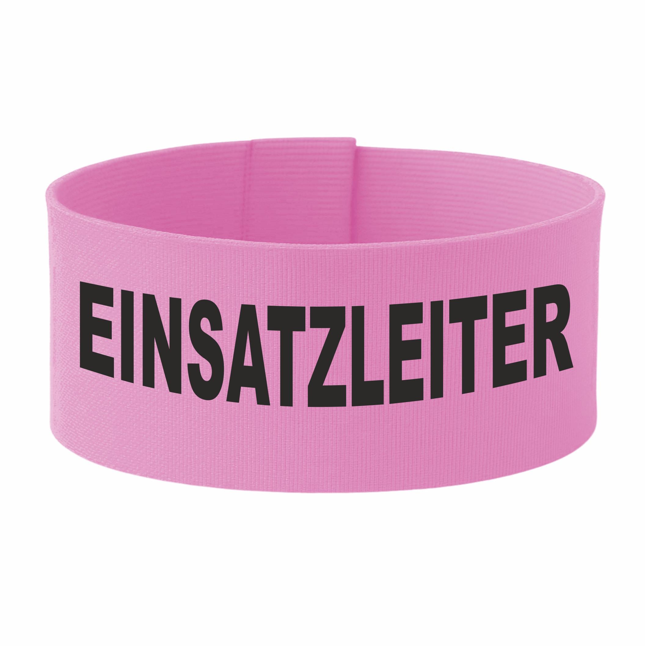 Fascia Da Braccio Regolabile Con Stampa Druck, 5 Cm Altezza, Nuova Con Etichette, Made In Germany