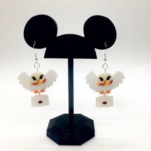Wizard Owl earrings