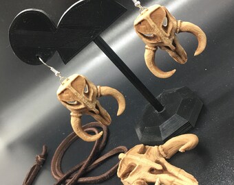 Clan Sea Creature earrings