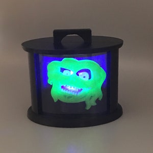 Hatbox Illuminated home decor