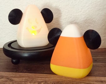 Candy Corn illuminated home decor