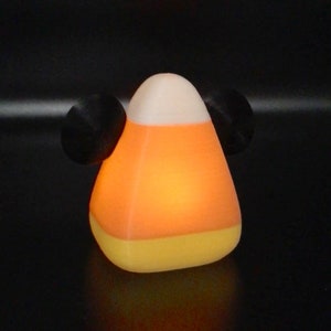 Candy Corn illuminated home decor image 3