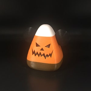 Candy Corn illuminated home decor Creepy Candy Corn