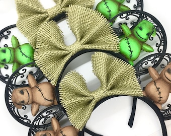 Mini Oogie (conjunto permanente)