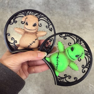 Mini Oogie (interchangeable ears & bow only)
