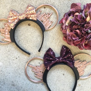 3D Castle (interchangeable ears & bow only)