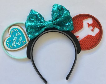 3D Printed Wreck It Ralph Mickey Mouse Ears Headband, Disney  display picture 3