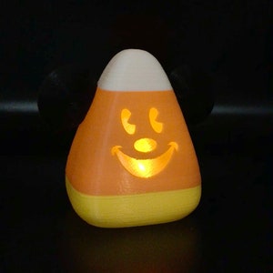 Candy Corn illuminated home decor image 5