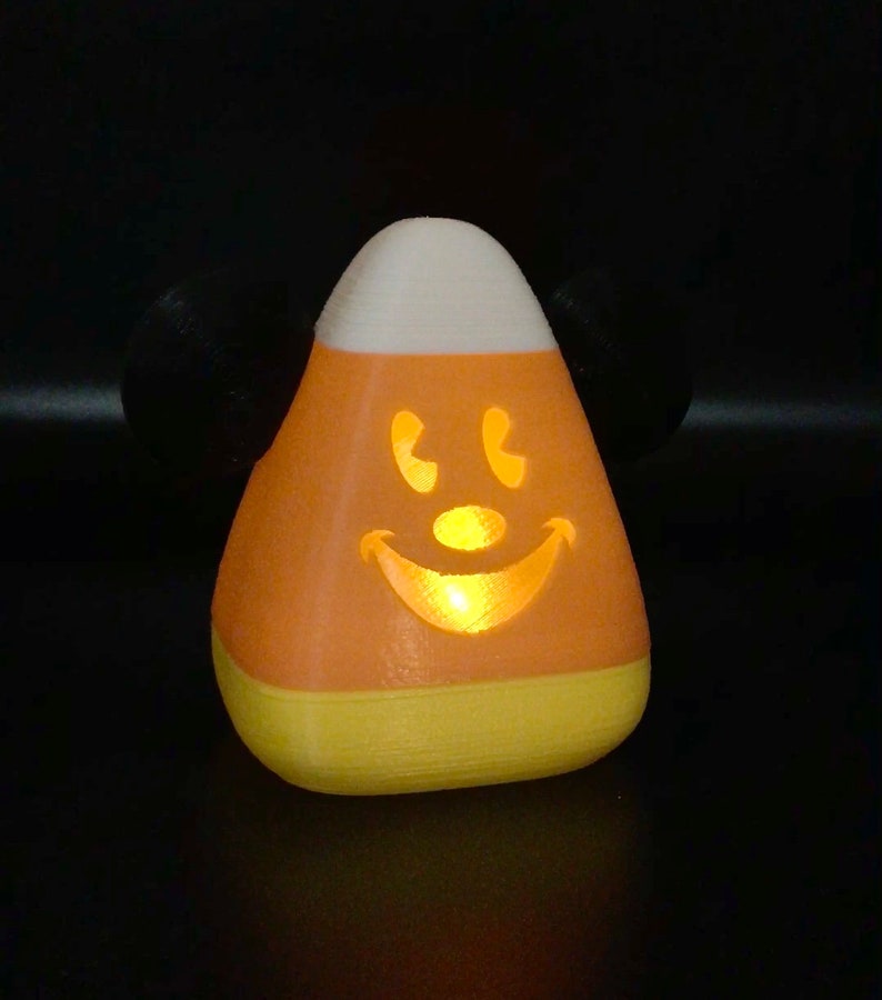 Candy Corn illuminated home decor image 5