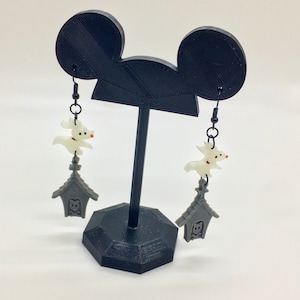 Pendientes de cachorro fantasma