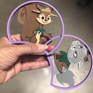 NEW  Yyzma Cat Scout (interchangeable ears & bow ONLY)