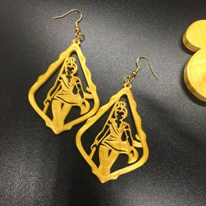 A Jedi earrings