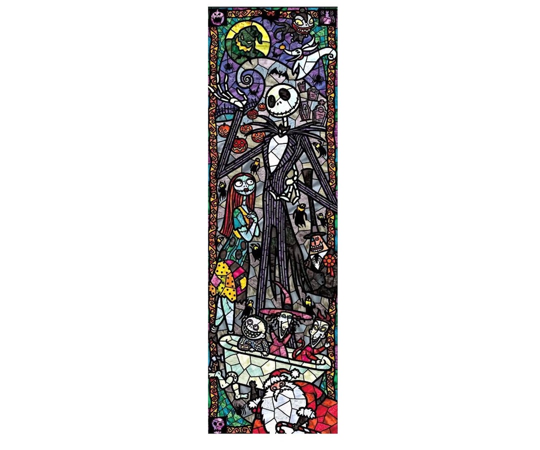The Nightmare Before Christmas - PDF . Counted Cross Stitch Pattern ...