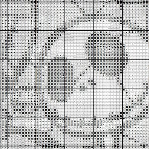 The Nightmare Before Christmas - PDF . Counted Cross Stitch Pattern ...