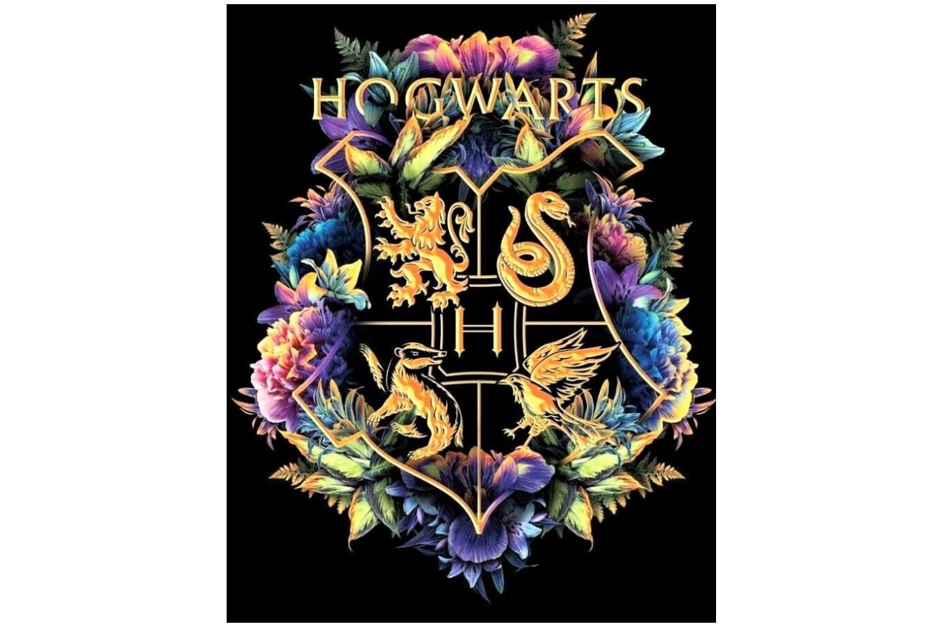Hogwarts - PDF . Counted cross stitch pattern . Digital Design . Inst…
