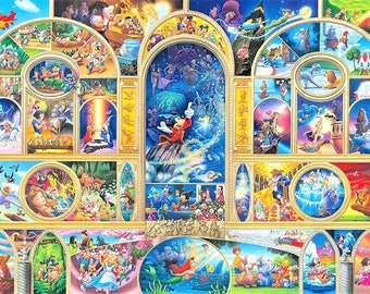 Heroes . All Characters . Max size . PDF . Counted Cross Stitch . Pattern . Digital Design . Instant Download . Large design