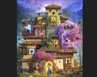 Encanto - PDF . Counted cross stitch pattern . Digital design . Instant download