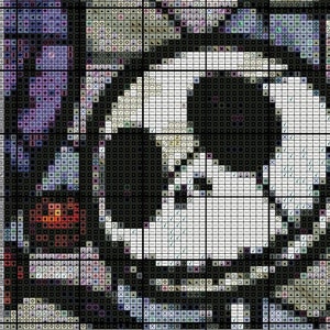 The Nightmare Before Christmas - PDF . Counted Cross Stitch Pattern ...