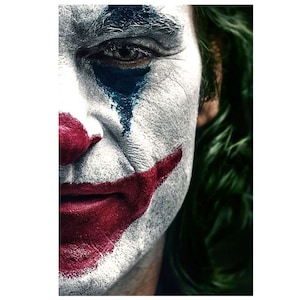 Joker - PDF . Counted cross stitch pattern . Digital design . Instant download