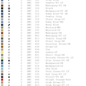 Castle - PDF . Counted Cross Stitch . Pattern . Digital . Design ...