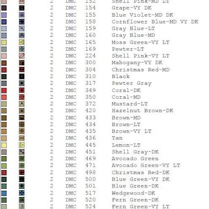 Heroes . PDF . Counted Cross Stitch Pattern . Digital Design . Large ...