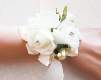 Wedding Corsages Etsy