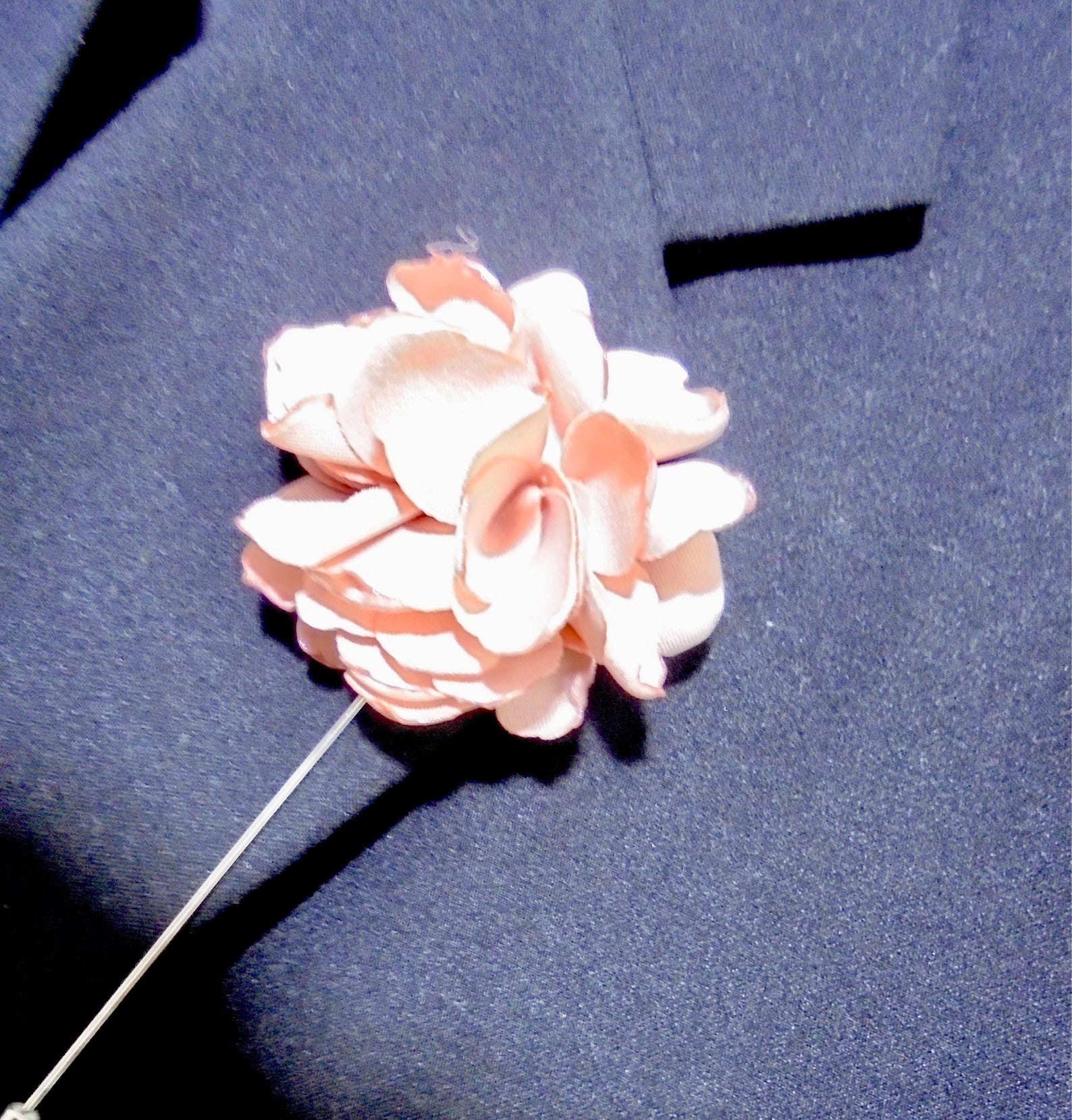 Pasador de solapa de la flor pasador de solapa del novio ...