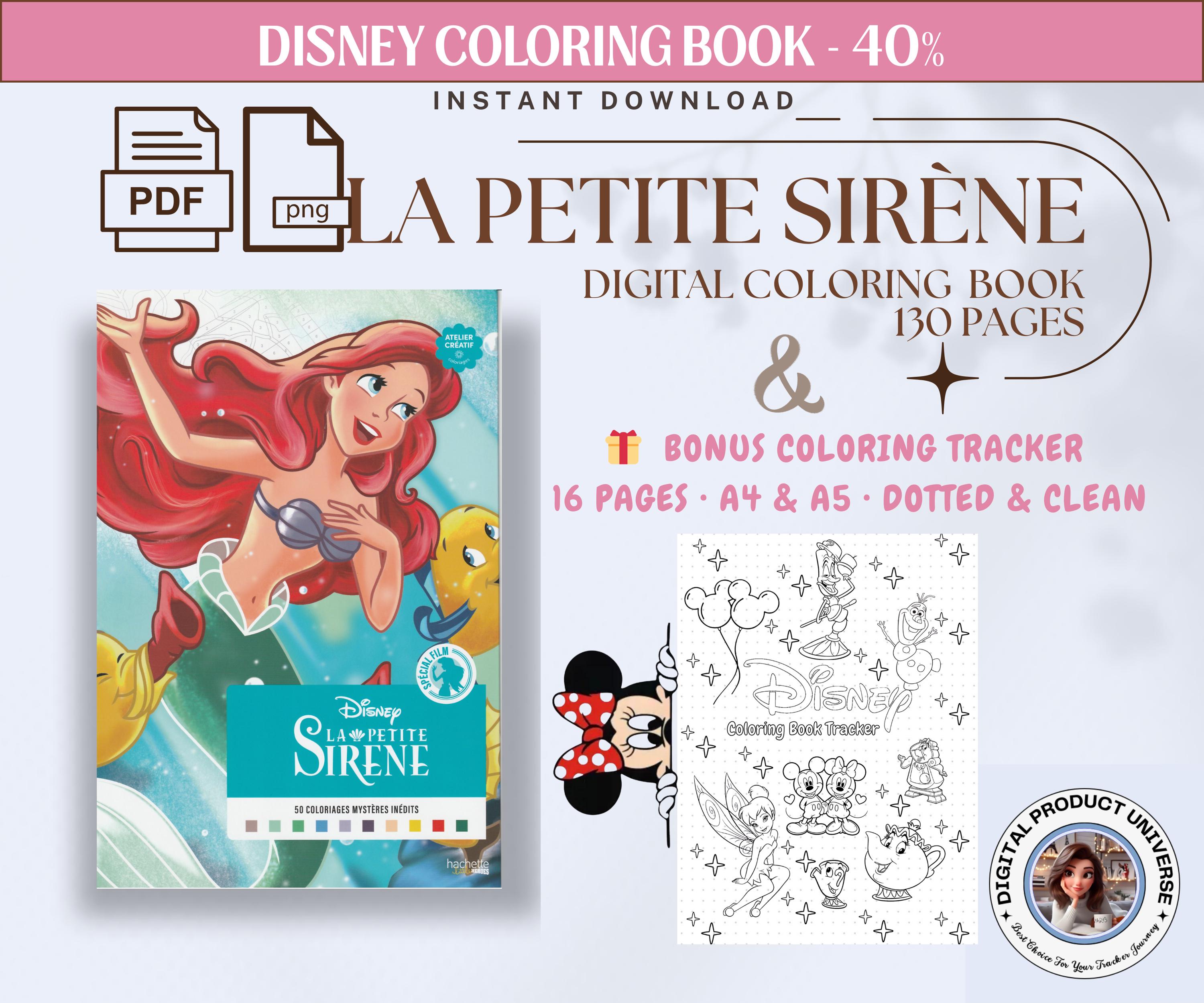 La Petite Sirene Book - Etsy