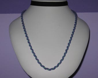 Infinity Spiral Rope *Jade/Purple/blue*