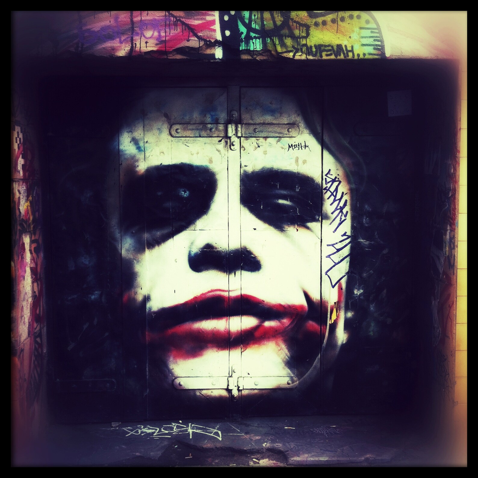 The Joker Canvas Print Wall Art Framed Print Wall Decor Etsy