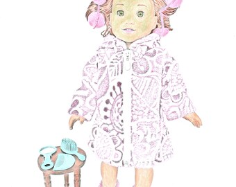 Wellie Wishers Doll Coloring Page Pdf And Jpeg Digital Etsy