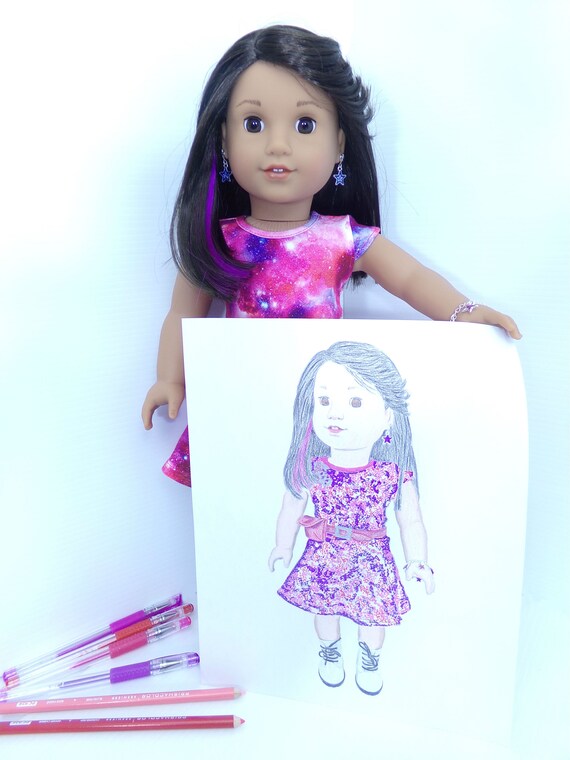 american girl doll luciana vega