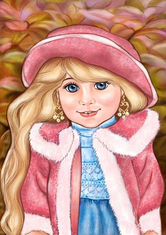 american girl doll artist