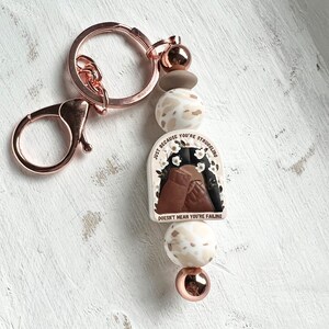 Silicone shop keychain online
