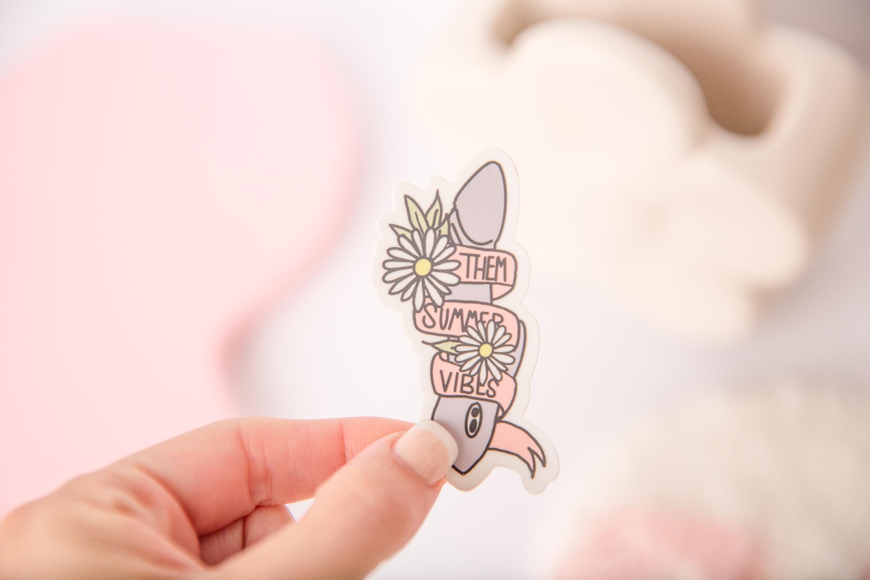 Summer stickers png